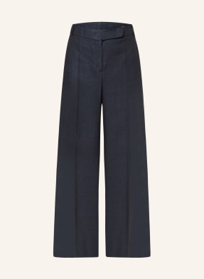 windsor. Culottes with linen