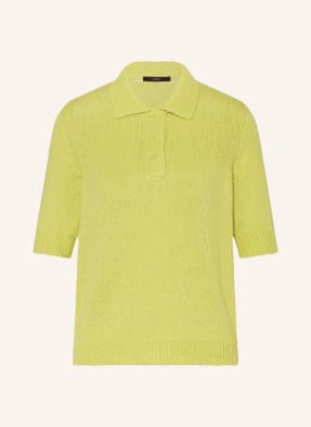 windsor. Knitted polo shirt