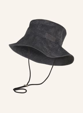 GANNI Klobouk Bucket Hat