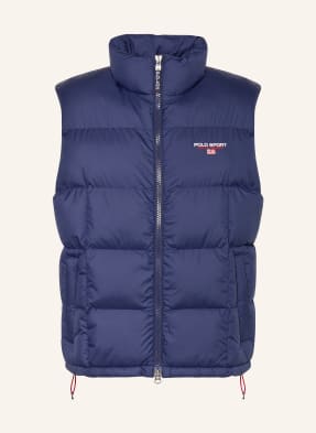 POLO SPORT Quilted vest