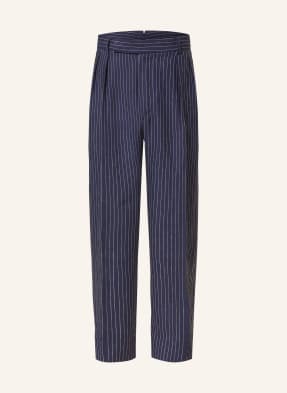 RALPH LAUREN PURPLE LABEL Linen trousers regular fit