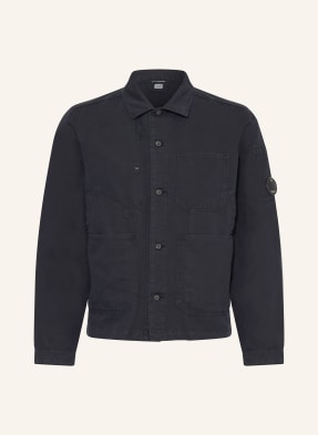 C.P. COMPANY Overshirt regular fit with linen