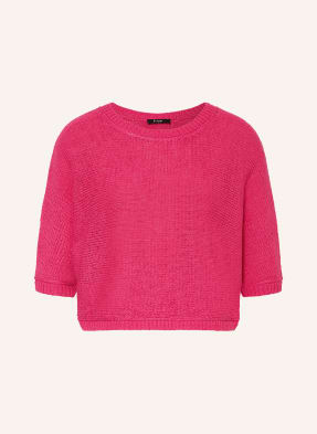 Miss Lagotte Cropped sweater with 3/4 sleeves