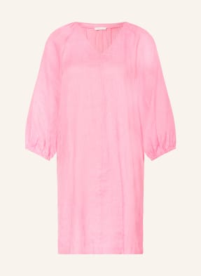 rich&royal Linen dress with 3/4 sleeves