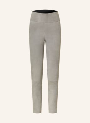RIANI Leather trousers