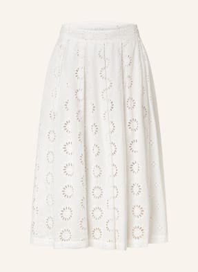 0039 ITALY Skirt KYLIE in broderie anglaise