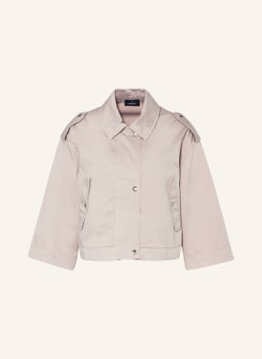 monari Cropped jacket with 3/4 sleeves