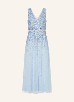 ADRIANNA PAPELL Cocktail dress with decorative gems and sequins