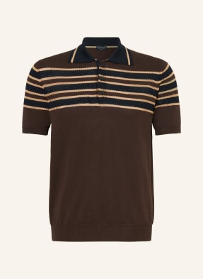 roberto collina Koszulka polo z dzianiny