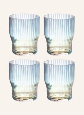 Westwing Collection Set of 4 drinking glasses JUNO