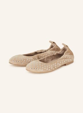 KENNEL & SCHMENGER Ballet Flats NELLY with rivets