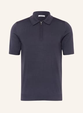 REISS Knitted polo shirt MAXWELL made of merino wool