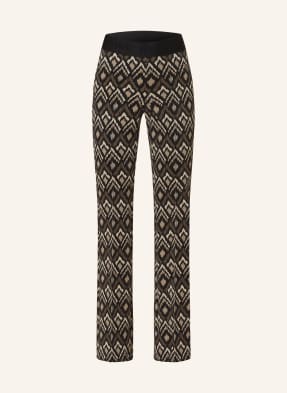 CAMBIO Bootcut trousers FLOWER