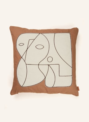 Ferm LIVING Decorative cushion FIGURE with down filling
