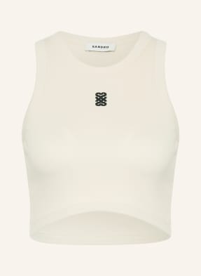SANDRO Cropped-Top