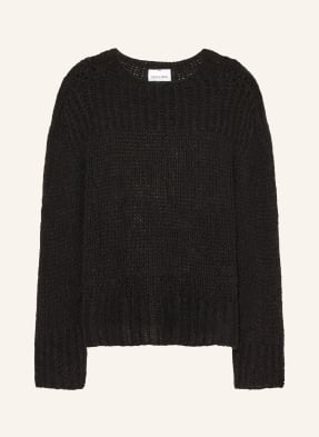 black palms Sweater STEPHL with alpaca