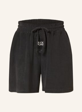 black palms Terry cloth shorts