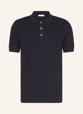 REISS Knitted polo shirt PASCOE