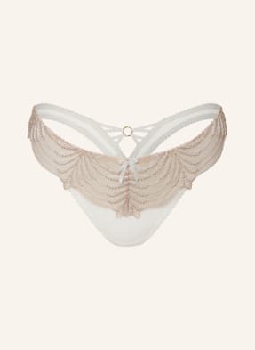 Tanga Aubade Feeling Myself - Encaje Bordado, Cobertura Mínima, Diseño Elegante