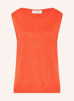 Marc O'Polo Knit top with linen