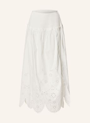 ALLSAINTS Skirt ALEX made of broderie anglaise