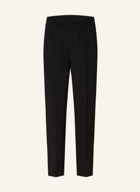 REISS 7/8 trousers REMI with tuxedo stripes