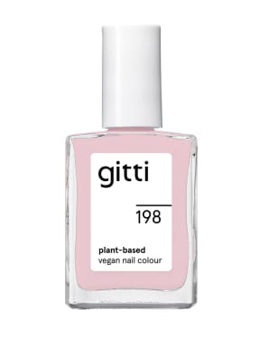 Gitti Plant-Based Vegan Nail Colour Lak na nehty