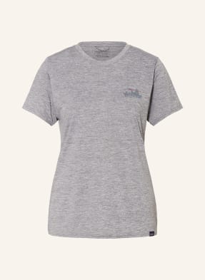 patagonia T-Shirt CAPILENE mit UV-Schutz 50+