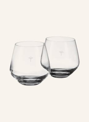 JOOP! Set of 2 drinking glasses SINGLE CORNFLOWER