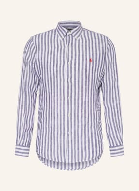 POLO RALPH LAUREN Linen shirt custom fit