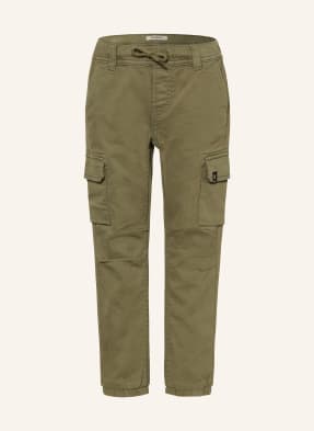 Garcia Cargo Kalhoty Regular Fit zelená