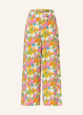 PICTURE Wide leg trousers TYLITA with linen