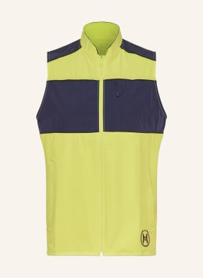 Under Armour Běžecká Vesta Ua Launch neonově žlutá / tmavě modrá