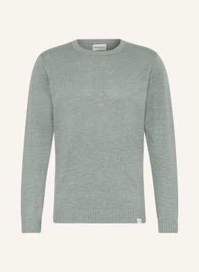NOWADAYS Sweater with linen