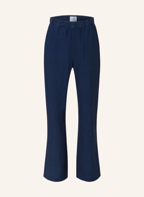 CLOSED Wide leg trousers with linen