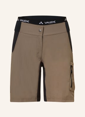 VAUDE Cycling shorts QIMSA with padded inner shorts