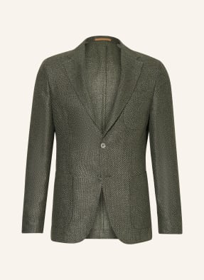BOSS Tailored jacket HESTON extra slim fit with linen and silk