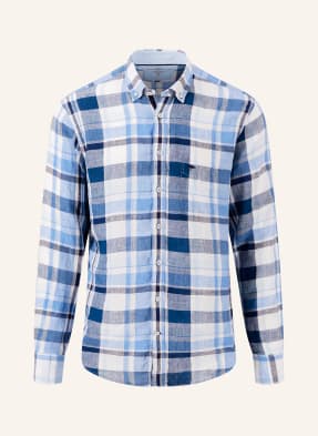 FYNCH-HATTON Linen shirt comfort fit