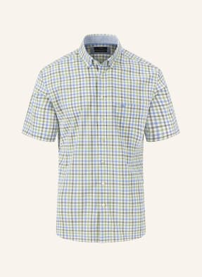 FYNCH-HATTON Short sleeve shirt SUMMER SLUB comfort fit