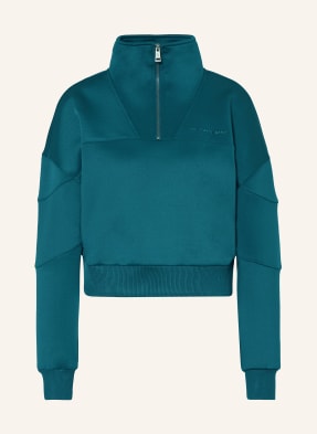 COLOURFUL REBEL Jersey half-zip sweater ILENA