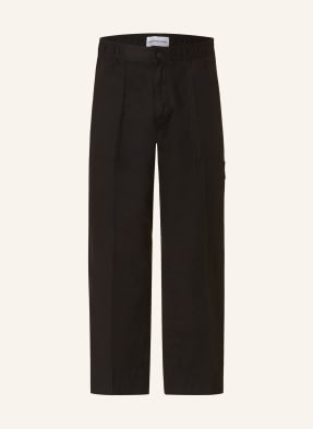 Calvin Klein Jeans Regular fit trousers with linen