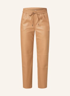 Juvia Trousers ROSA in leather look