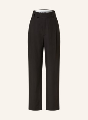 ROSSI Trousers LUAN with linen