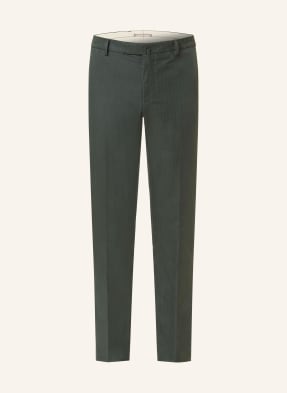 HACKETT LONDON Suit trousers slim fit with linen