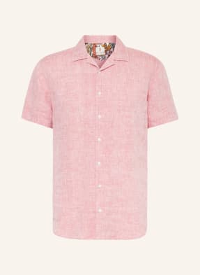 Q1 Manufaktur Resort shirt slim relaxed fit in linen