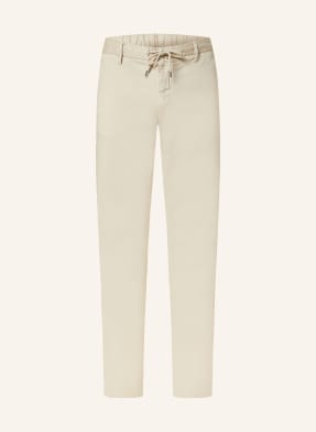 ALBERTO Chinos JUMP slim fit with linen