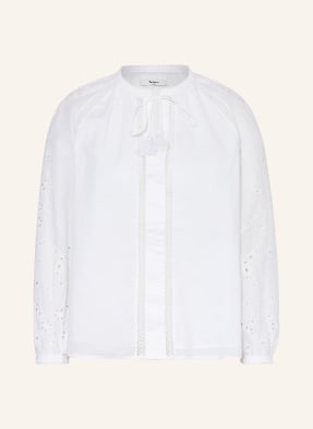 Pepe Jeans Blouse EWAN with lace and decorative beads