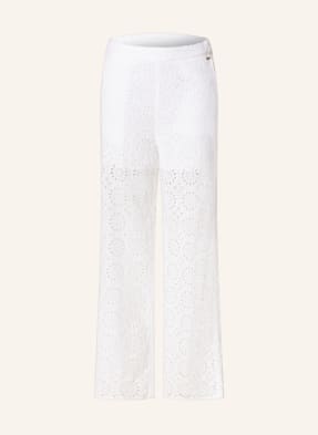 Pepe Jeans Trousers MAGGY in broderie anglaise
