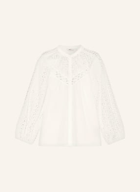 SUNCOO Blouse LIAM with broderie anglaise