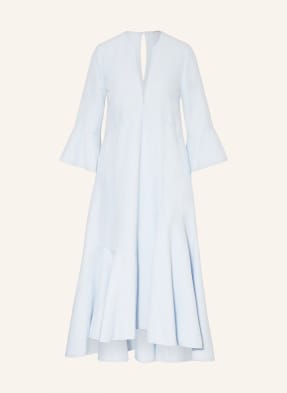 DOROTHEE SCHUMACHER Dress with 3/4 sleeves and linen